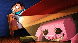 Stuck in Quarantine withPIGGY Minecraft [upl. by Oyam]