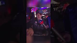 Verstappen Drinks Vodka with German Sky Sports Reporters 🍸😂 [upl. by Karmen]