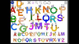 ABC Phonics Talking Alphabet  Part 2 [upl. by Isdnyl354]