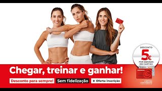 Promoção Ginásios Solinca  Chegar Treinar e Ganhar [upl. by Tina]