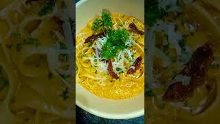 how to make Creamy fettuccine pastatranding food masterfoods foodie cooking cooking [upl. by Nylirehc82]