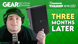 Watch before buying Mackie Thump 215XT Powered PA Speaker Review Vs 12 BST and 15A [upl. by Eecyak]