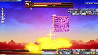 MSEA Aquila Maplestory Mechanic F80 Dojo [upl. by Regan446]