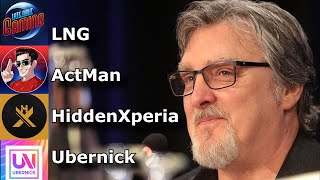 Marty ODonnell ActMan Hidden Xperia Ubernick and I talk about Halo for 4 hours [upl. by Ahselak]