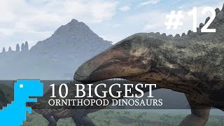 Ranking 12 10 Ornithopod ที่ใหญ่ที่สุด SS2 [upl. by Micco157]