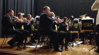 All That Jazz Chicago Kirkby Colliery Band Notts [upl. by Stulin815]