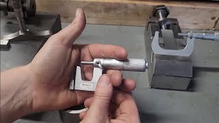 Mitutoyo Interchangable Anvil Micrometer Review and Uses [upl. by Tivad]