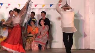 MANTONES DE SEDA  PHILIPPINE FOLK DANCE CHRISTIAN SUITE [upl. by Riba542]