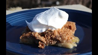 Dutch Oven Apple Spice Cobbler [upl. by Piks]