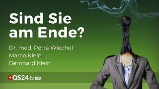 Hilfe gegen Erschöpfung Stress und Burnout  Kleinsche Felder  NaturMEDIZIN  QS24 [upl. by Archaimbaud]