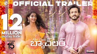 Most Eligible Bachelor Theatrical Trailer  Akhil Akkineni Pooja Hegde  Bhaskar  MEBOnOct15th [upl. by Dao]