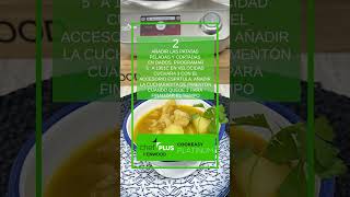 Porrusalda de bacalao  Chef Plus [upl. by Esidnac]