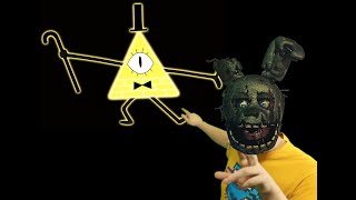 Defeat of Bill Cipher but with FNAF 6 Ending Music [upl. by Ianthe656]