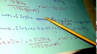 Gravimetric Methods Of Analysis Chapter 8 Part 5 End [upl. by Waldman373]