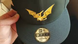 New Era 9 Fifty Snapback Flat Bill Hats Review  Hart Mind Soul Embroidery Ancient Menace [upl. by Adelric333]