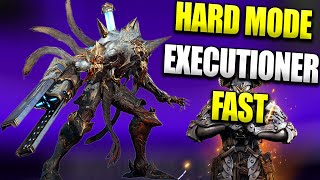 Kill Hard Executioner FAST In The First Descendant Boss Guide [upl. by Nary36]