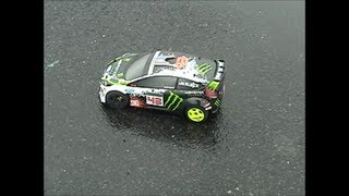 HPI Ken Block WR8 Flux Pavement Action [upl. by Seigler560]