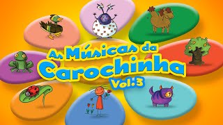 As Músicas Da Carochinha Vol 3 DVD Completo [upl. by Akihdar]