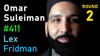 Omar Suleiman Palestine Gaza Oct 7 Israel Resistance Faith amp Islam  Lex Fridman Podcast 411 [upl. by Gutow122]