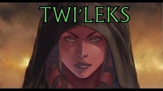 Star Wars Races Twileks Lore [upl. by Joacima287]