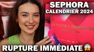 SEPHORA FAVORITES CALENDRIER DE LAVENT 2024  UNBOXING ET AVIS [upl. by Evie]