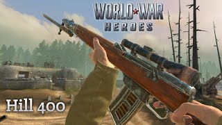 World War Heroes New Map Hill 400  Exploration amp Gameplay 🔥 [upl. by Faxun]