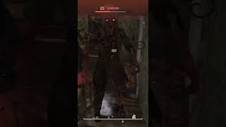 Boxing the scorched gaming ps5 fallout76 scorched [upl. by Eentruoc800]