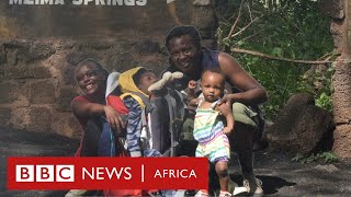 ‘Walking with my disabled son was the highlight of my life’  BBC Africa [upl. by Butte772]