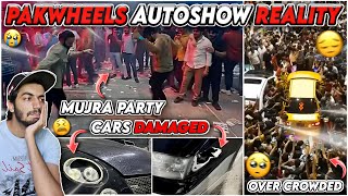 Reality Of Pakwheels Autoshow Lahore 😥 Cars Destroyed 😭 TEAM4K [upl. by Placido]