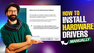 Manually Install Any Driver on Windows Computer [upl. by Eislel946]