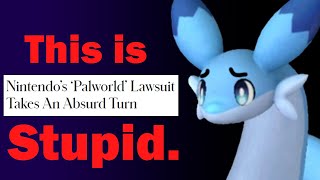 Palworld Nintendo Lawsuit is RIDICULOUS [upl. by Yadrahs728]