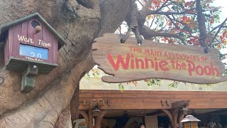 The Many Adventures of Winnie the Pooh  Magic Kingdom FULL RIDE  Walt Disney World 2024 [upl. by Akiras958]