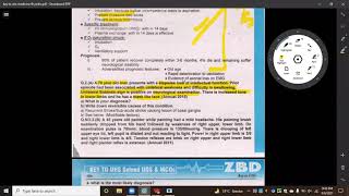 Uqs Discussion  Neurology  Medical Globe Elearning [upl. by Jeunesse]