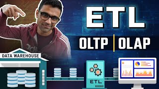 What is ETL  What is Data Warehouse  OLTP vs OLAP [upl. by Arie582]