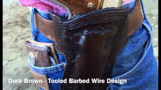 Kingbridge Leather Holsters for 1911 [upl. by Raddatz]