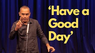 Malaysia Experience  Stand Up Comedy By Rajasekhar Mamidanna [upl. by Bayless840]