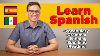 How to Learn Spanish On Your Own FREE [upl. by Nahshun]