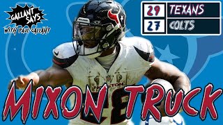 Joe Mixon amp the Texans SQUEAK BY Colts for FIRST PLACE in the South [upl. by Htenay]