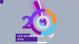 Animation voeux motion design 2024 FX133  Vidéostorytelling by Néologis [upl. by Lemra]