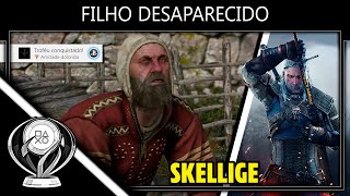 The Witcher 3 Wild Hunt  Filho Desaparecido Troféu quotAmizade doloridaquot [upl. by Waldron]