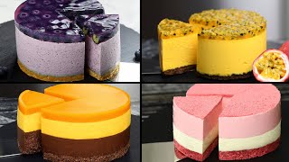 4 best no bake cheesecakes recipes [upl. by Arac]