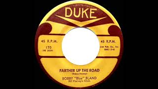 1957 HITS ARCHIVE Farther Up The Road  Bobby “Blue” Bland 1 RampB hit [upl. by Merrie542]