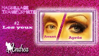 💄 Maquillage des yeux dun transformiste 2 [upl. by Fasto578]