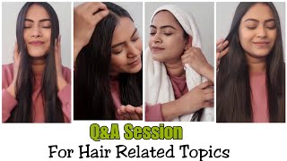 QampA session for Hair Related topicsHairstyle Diaries [upl. by Carina]