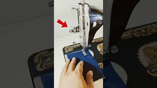 Sewing machine problem fixed ✨sewingtipsandtricks sewinghacks sewingmachinerepair [upl. by Imoyn430]