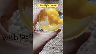 Best Night cream for spotless skin ll nightcream skincare diy ytshorts glowingskin viral [upl. by Kcaj282]