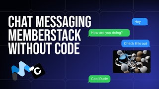 How to Add Chat Messaging in Memberstack [upl. by Clarinda]