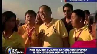 Kris Aquino Noynoy campaign will recover from setbacks [upl. by Eilagam]