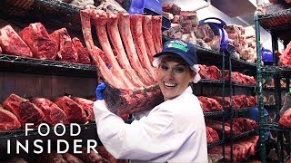 Behind The Scenes At Americas Most Famous Butcher  Legendary Eats [upl. by Llemor802]