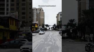 Clearwater Beach Devastated Aftermath of Hurricane Helene’s [upl. by Hurlee626]